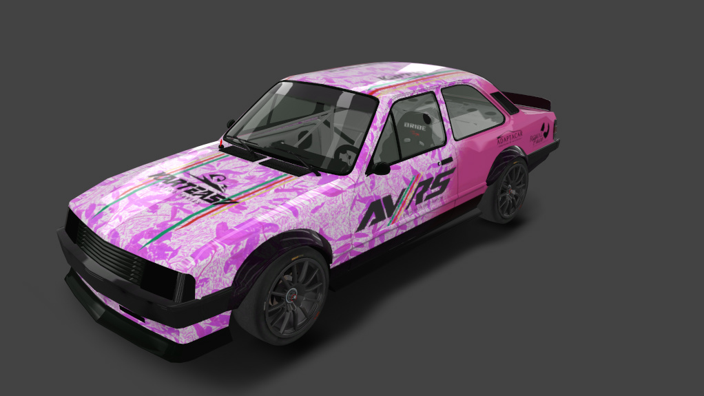 Chevette SL, skin #05AVRS