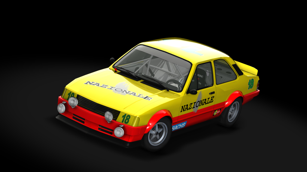 Chevette SL, skin #18Amigos_AV