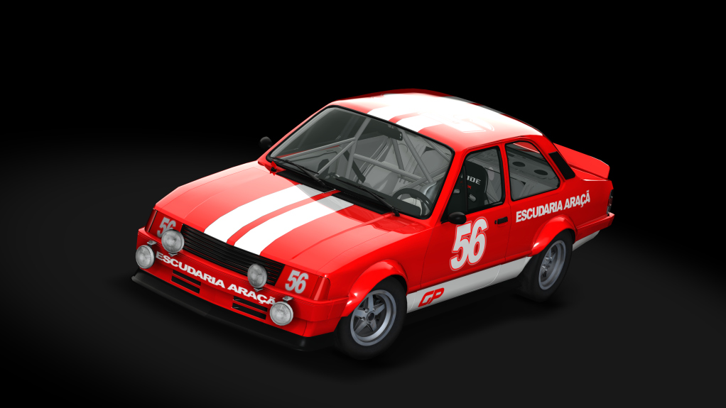 Chevette SL, skin #56FValentim