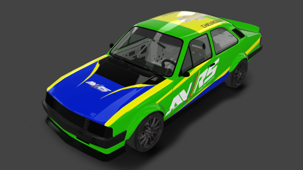 Chevette SL, skin #A_00_RRODRIGUES