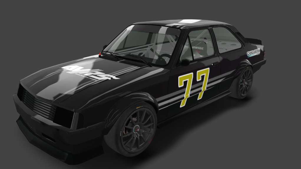 Chevette SL, skin #A_77_RFUTSUKI