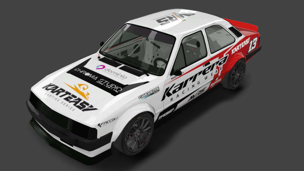 Chevette SL, skin #B_13_BFRAGA