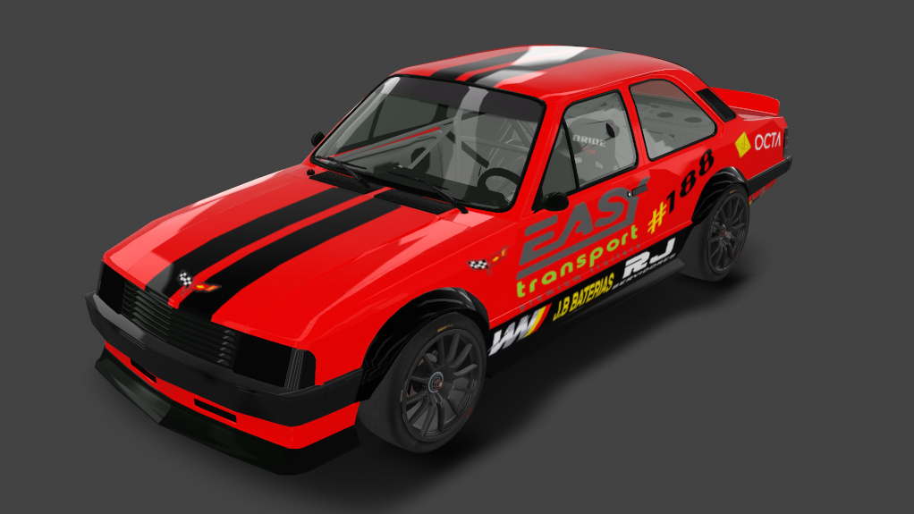 Chevette SL, skin #B_188_RTORRESIN