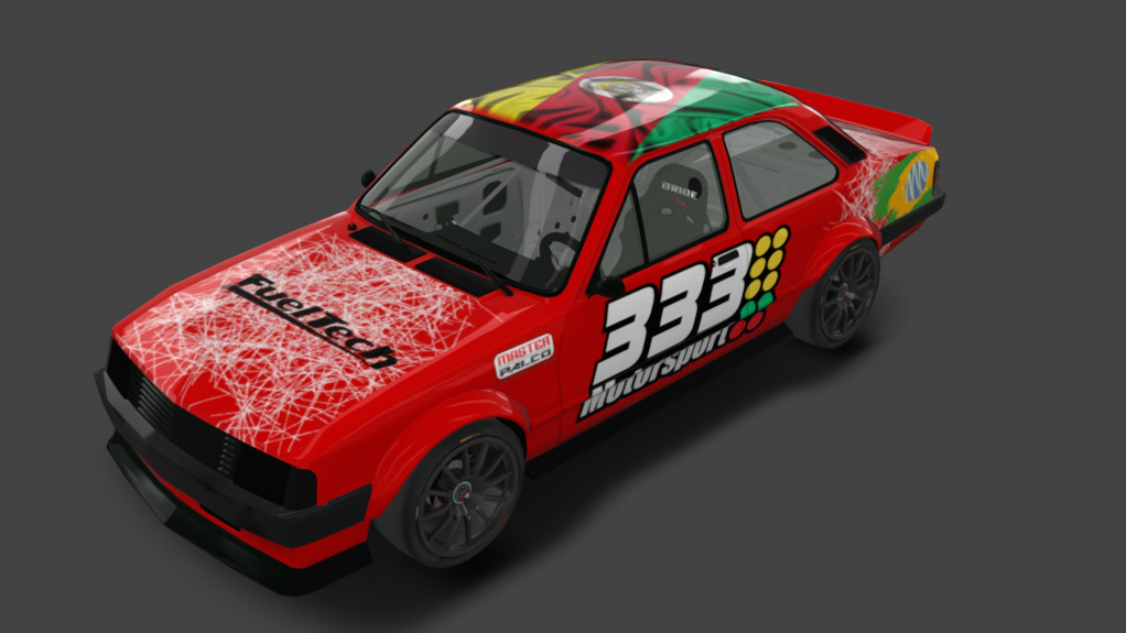 Chevette SL, skin #B_333_DMONTANO