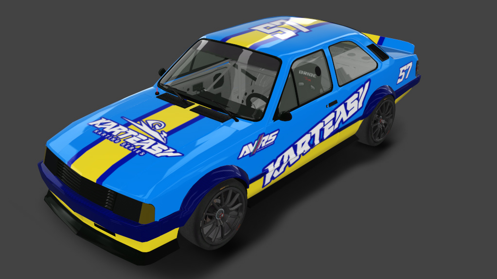 Chevette SL, skin #B_57_CLANGE