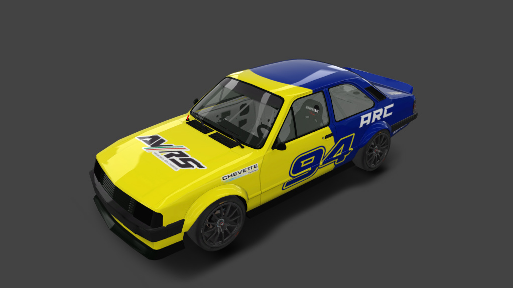 Chevette SL, skin #B_94_RAFFA