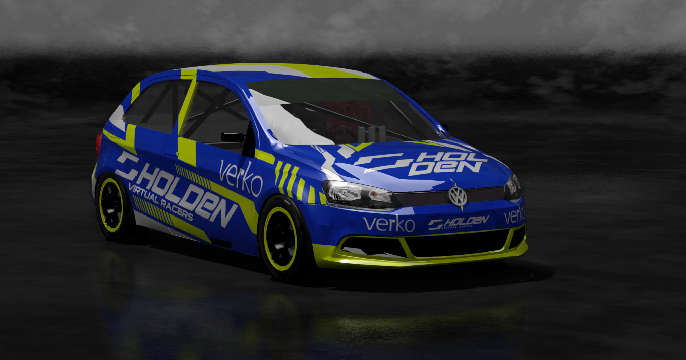 Vw Gol C2, skin Holden
