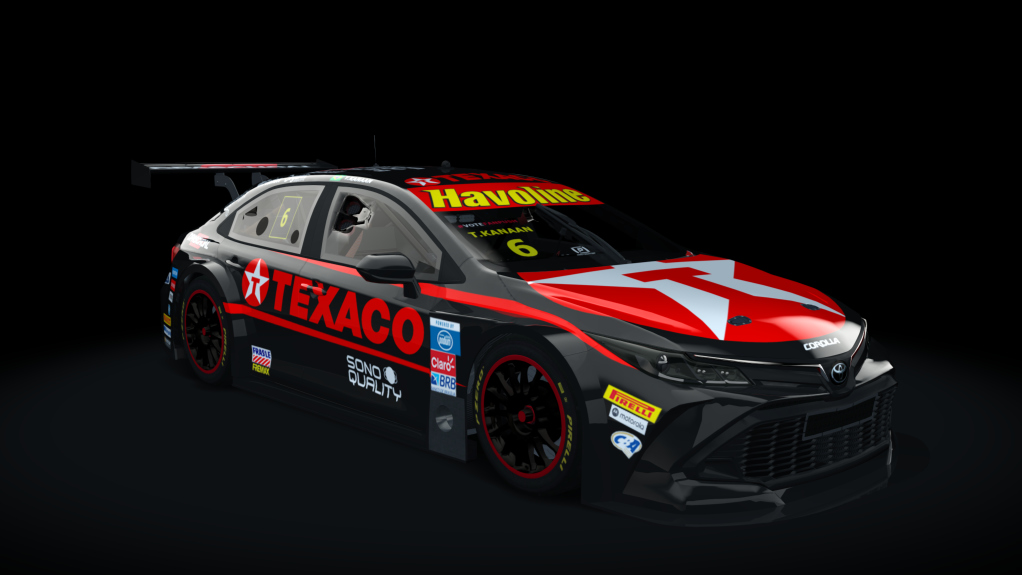 Stock Car 2022 Corolla, skin 06