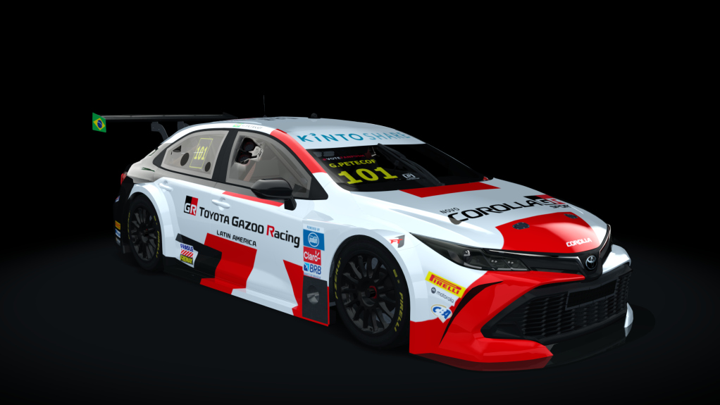 Stock Car 2022 Corolla, skin 101