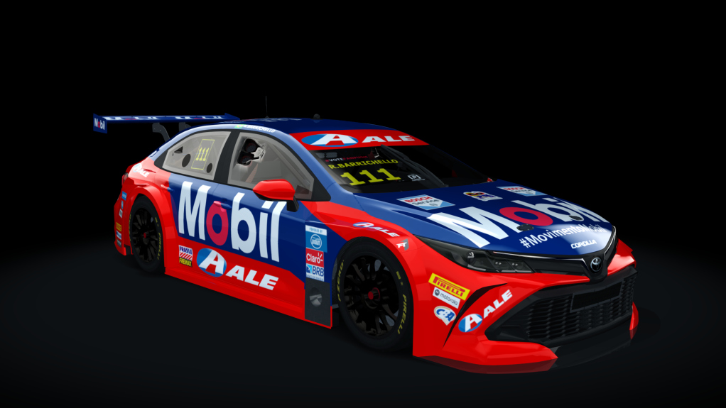 Stock Car 2022 Corolla, skin 111