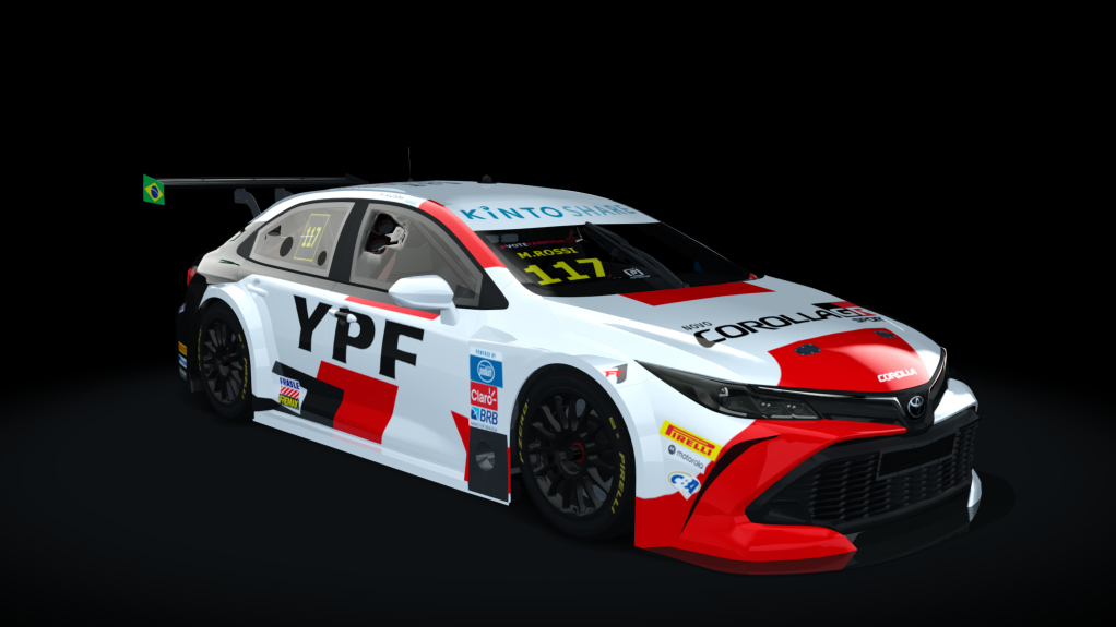 Stock Car 2022 Corolla, skin 117