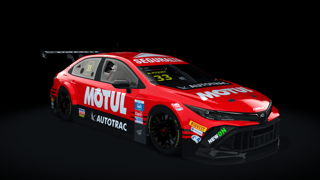 Stock Car 2022 Corolla, skin 33