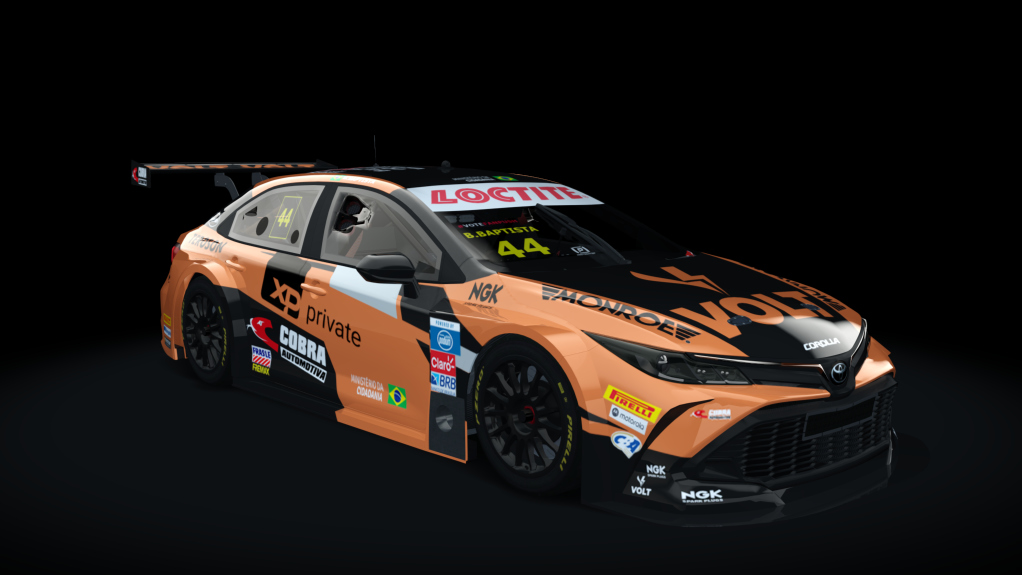 Stock Car 2022 Corolla, skin 44