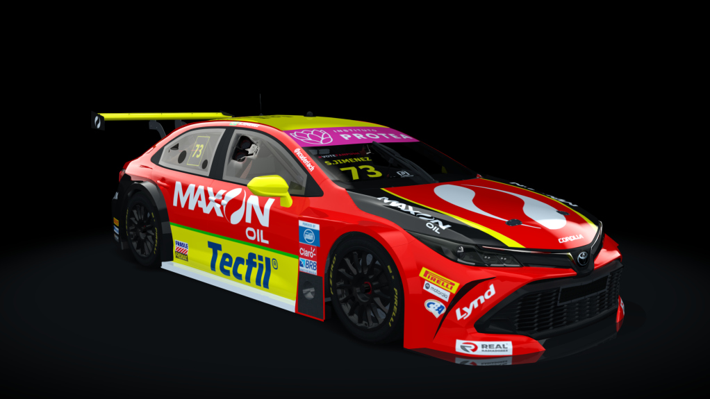 Stock Car 2022 Corolla, skin 73