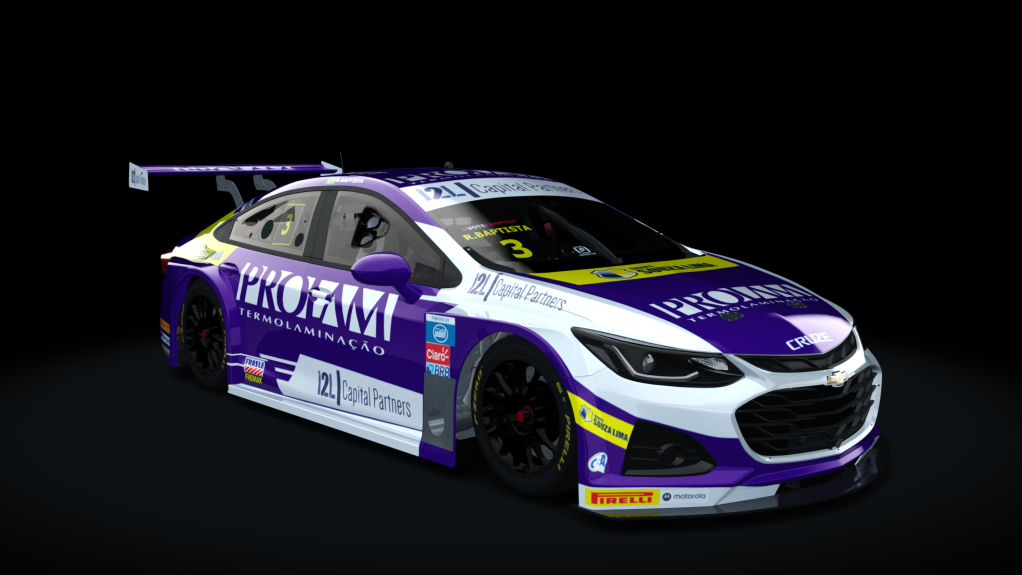 Stock Car 2022 Cruze, skin 03