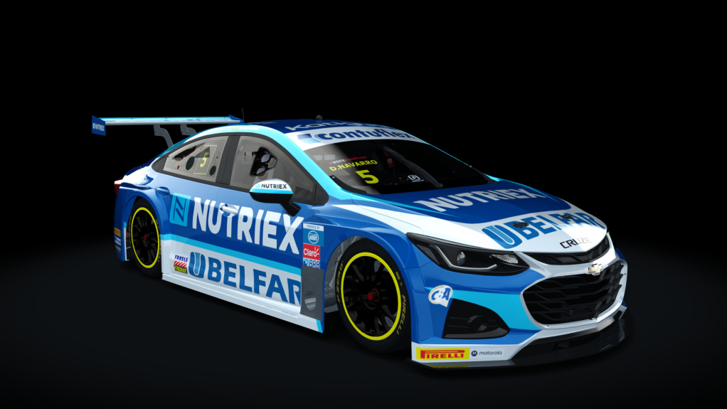 Stock Car 2022 Cruze, skin 05