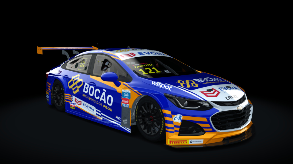 Stock Car 2022 Cruze, skin 121