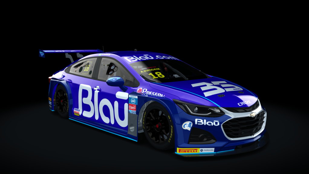 Stock Car 2022 Cruze, skin 18