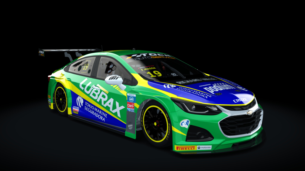 Stock Car 2022 Cruze, skin 19