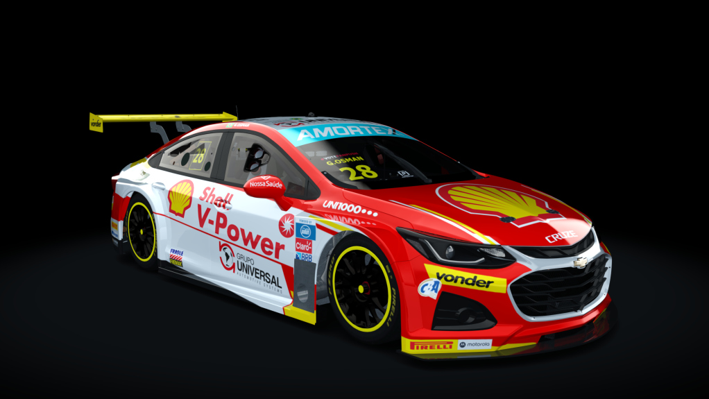 Stock Car 2022 Cruze, skin 28