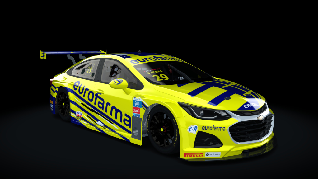 Stock Car 2022 Cruze, skin 29