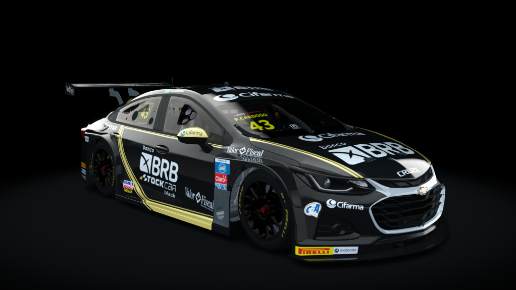 Stock Car 2022 Cruze, skin 43