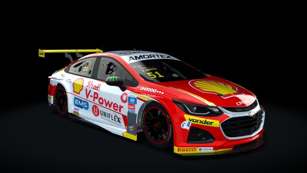 Stock Car 2022 Cruze, skin 51