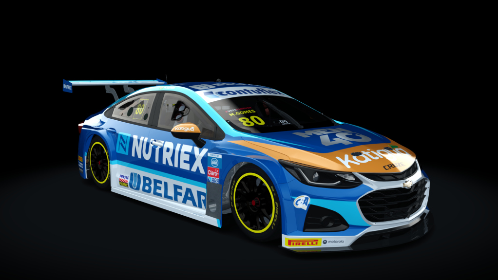 Stock Car 2022 Cruze, skin 80