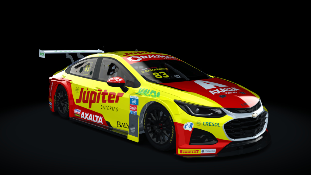 Stock Car 2022 Cruze, skin 83