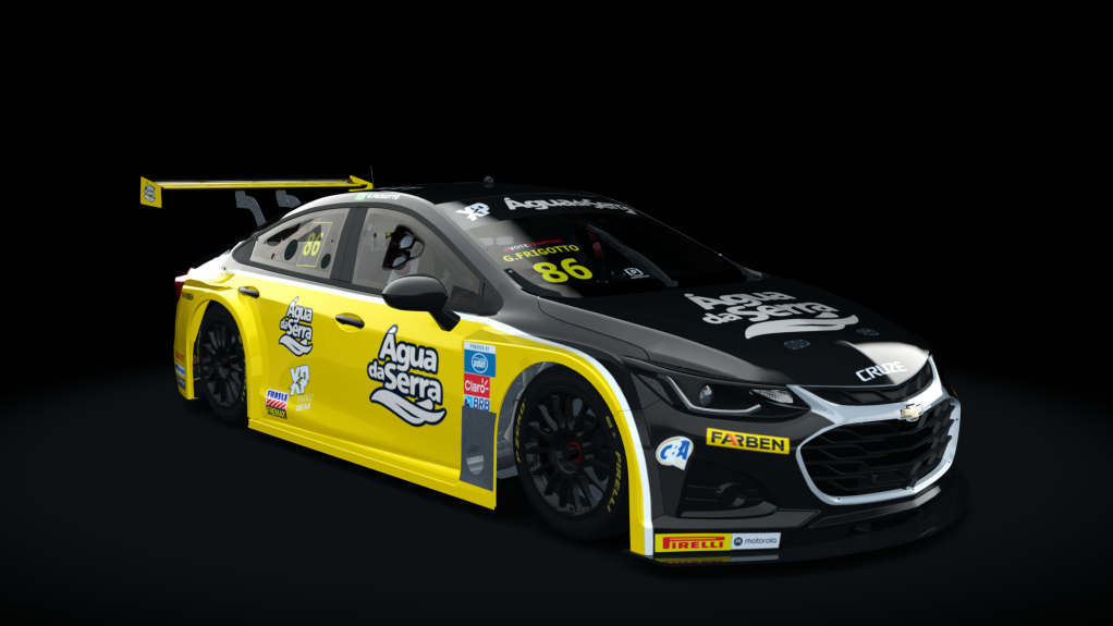 Stock Car 2022 Cruze, skin 86