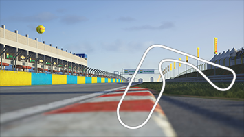 Autódromo De Cascavel - Racing E-Sports, layout <default>