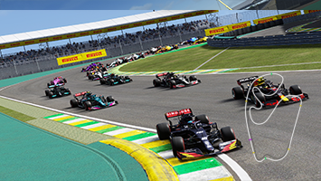 Interlagos, layout gp