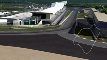 Silverstone, layout international