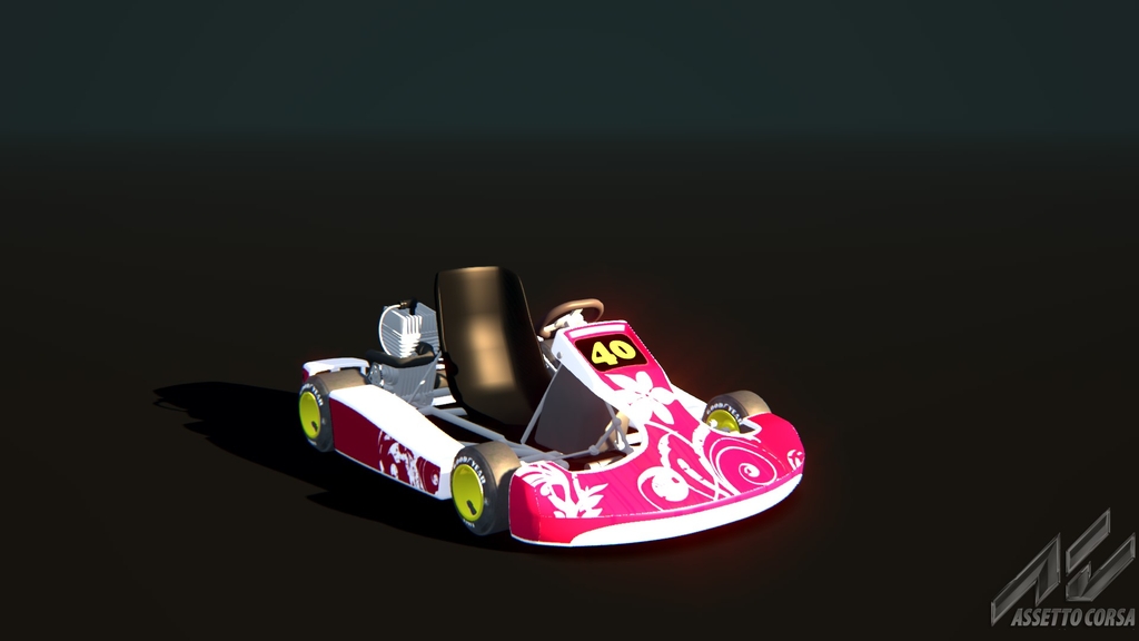 Kart 125 Shifter, skin 40