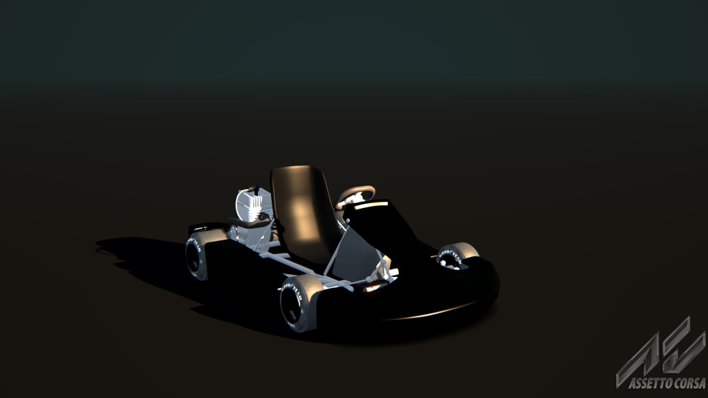 Kart 250, skin black