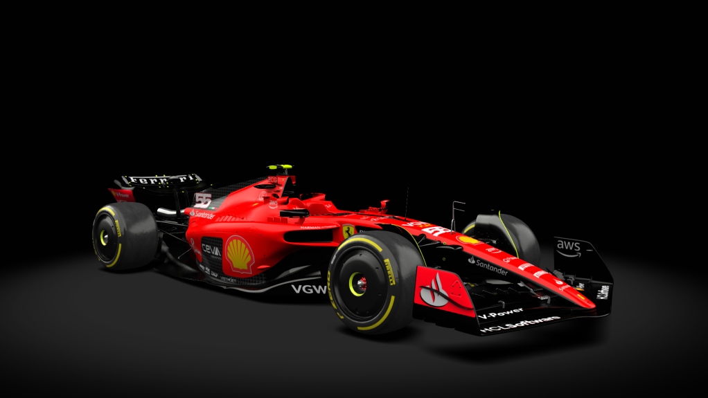 F1 2023 SF-23 (SDGP), skin Sainz