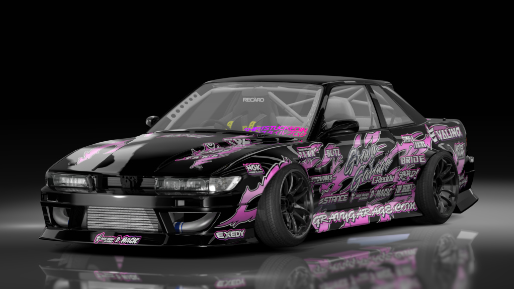 GravyGarage Street s13 Tim, skin zWURR black