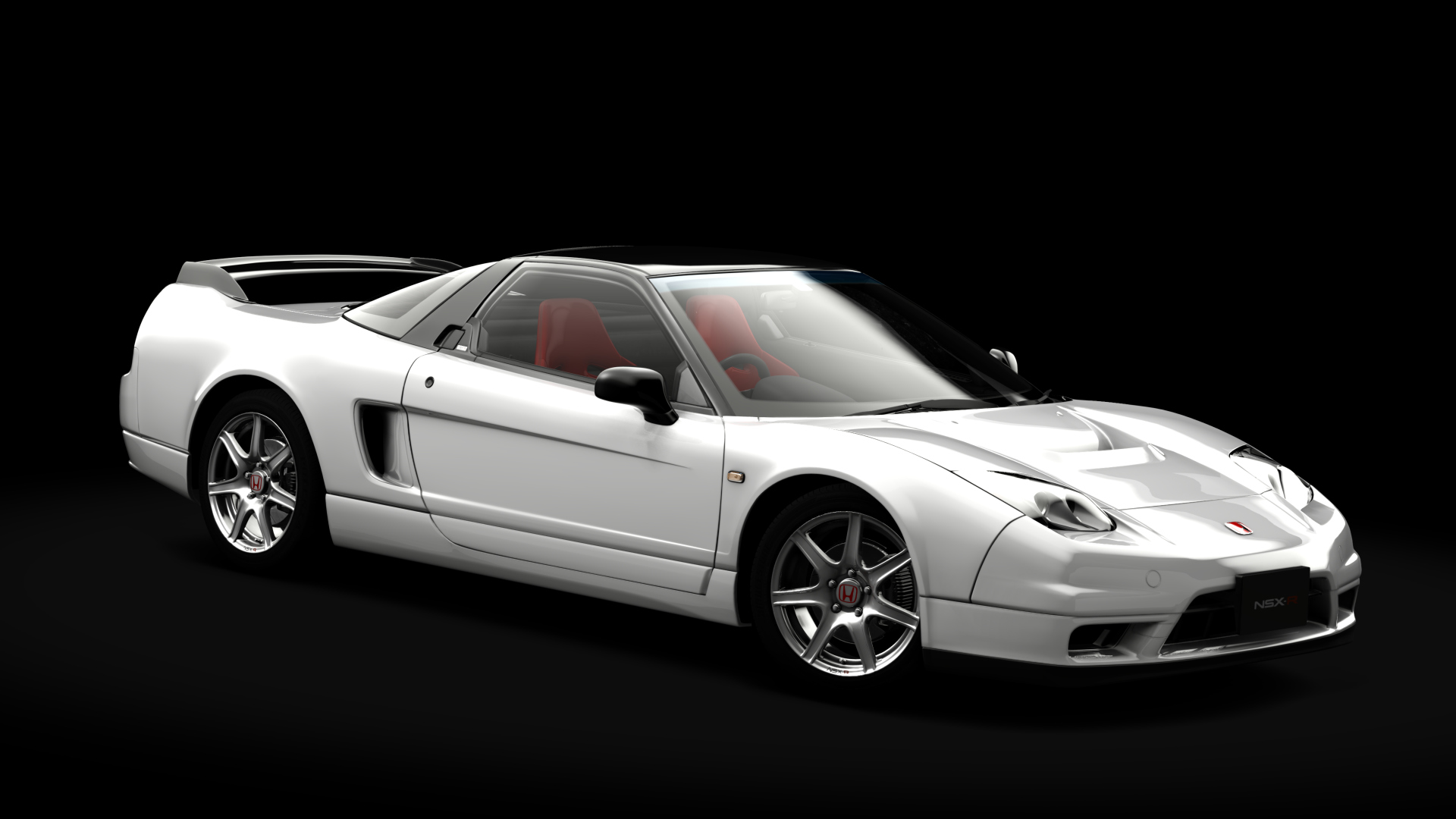 Honda NSX Type R '02, skin 01_Grand_Prix_White