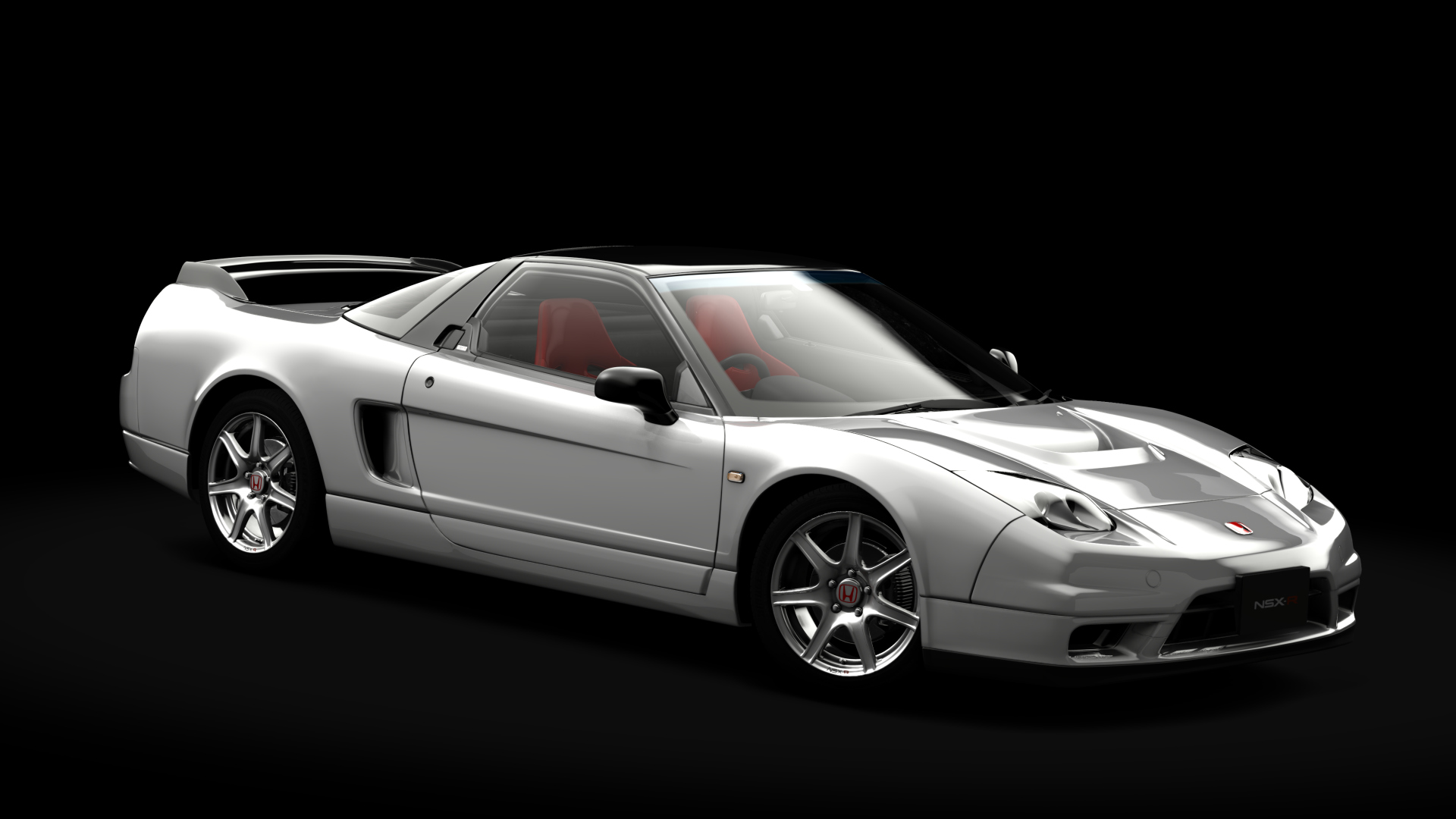 Honda NSX Type R '02, skin 03_Silverstone_Metallic