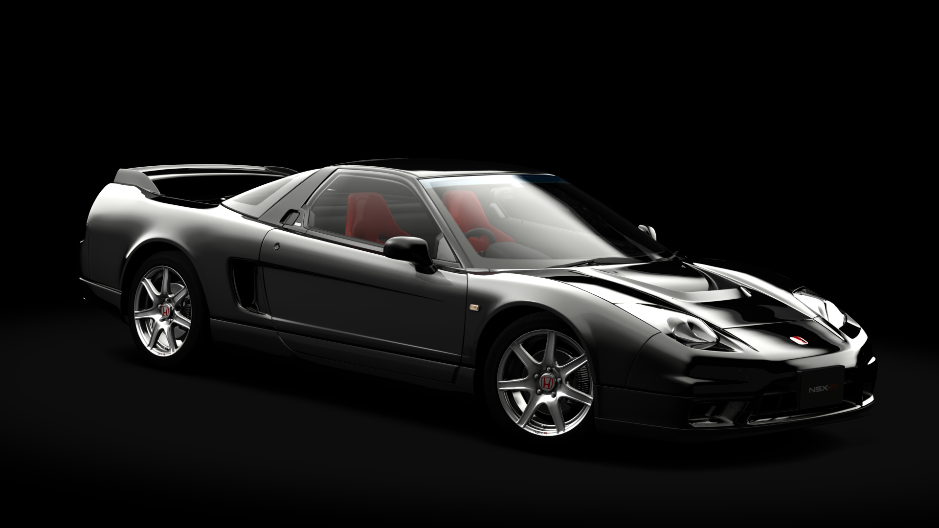 Honda NSX Type R '02, skin 05_Berlina_Black