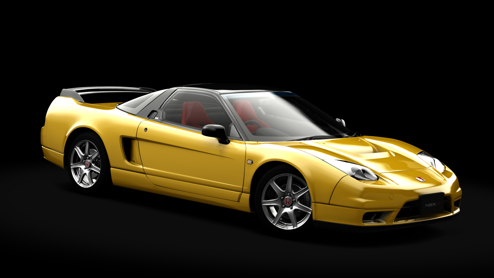 Honda NSX Type R '02, skin 06_Indy_Yellow_Pearl