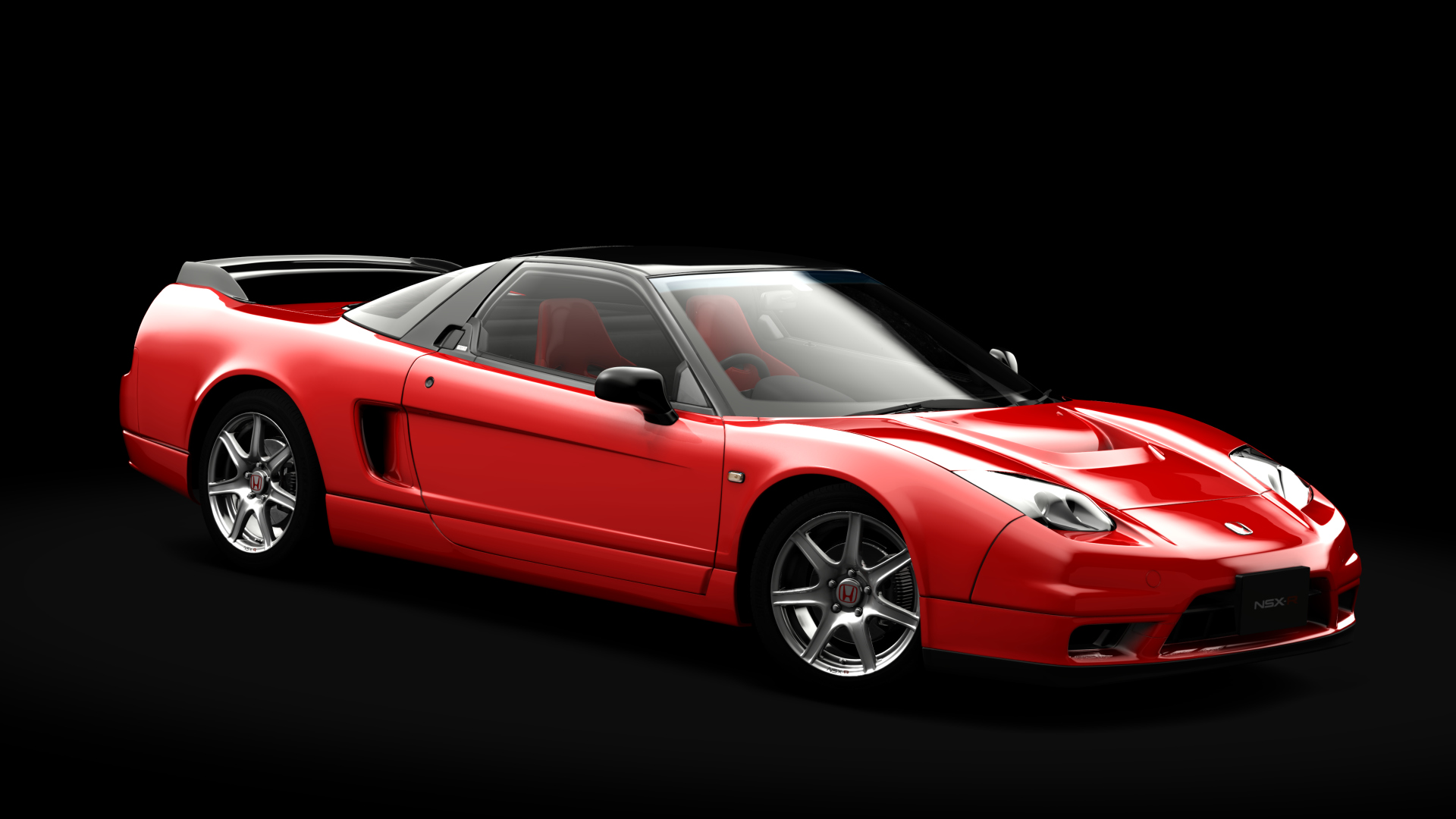 Honda NSX Type R '02, skin 07_New_Formula_Red