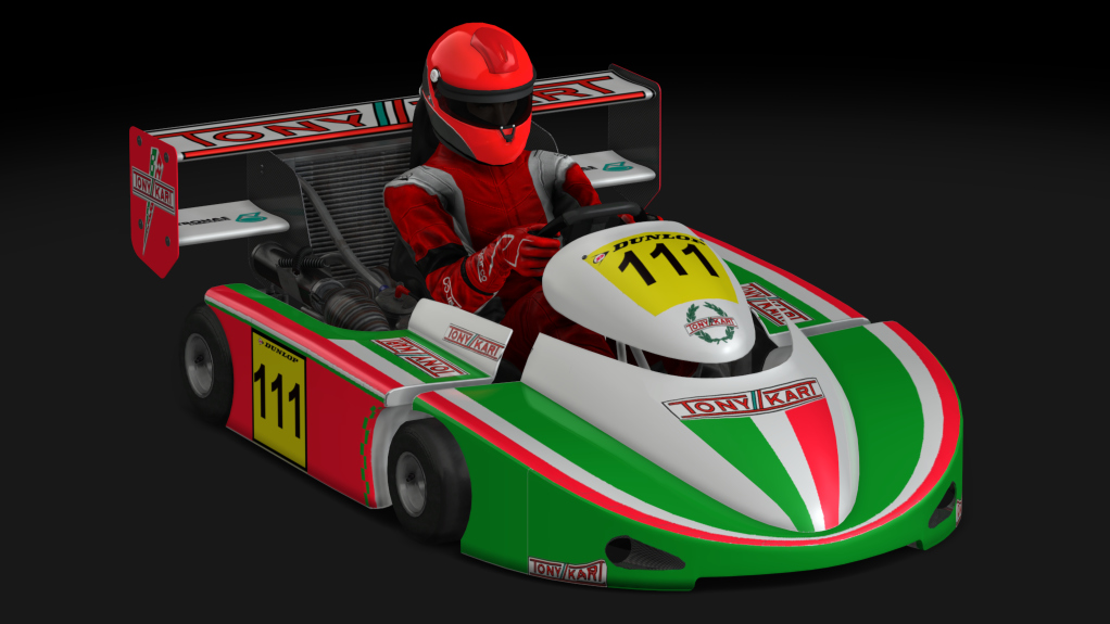 Superkart 250cc International, skin 111