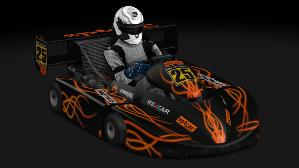 Superkart 250cc International, skin 25