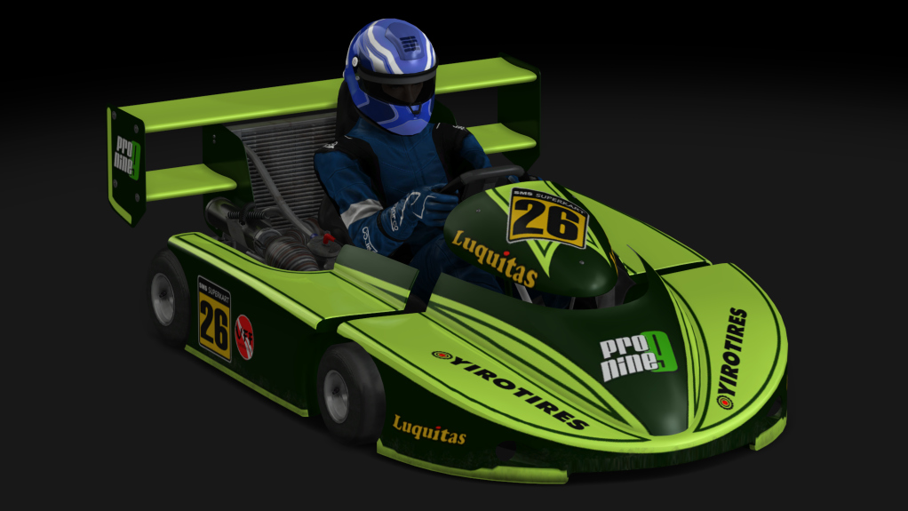 Superkart 250cc International, skin 26