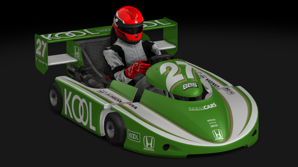 Superkart 250cc International, skin 27