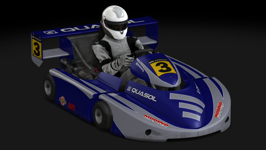 Superkart 250cc International, skin 3