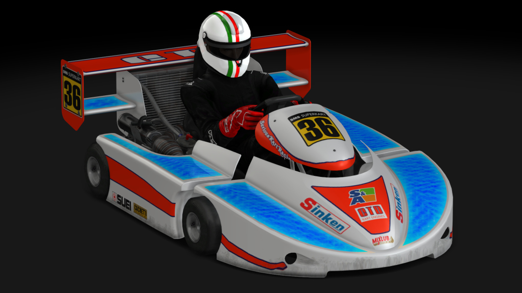 Superkart 250cc International, skin 36