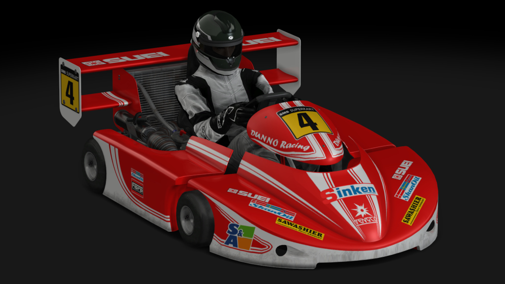 Superkart 250cc International, skin 4