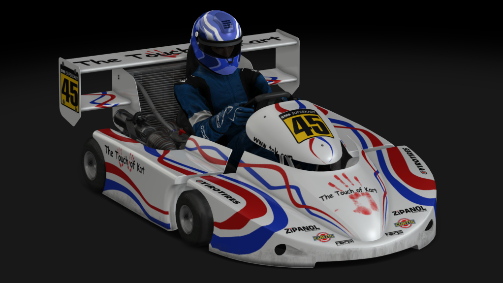 Superkart 250cc International, skin 45